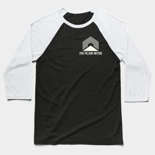 POCKET sized - Five Pillars Nation Baseball T-Shirt